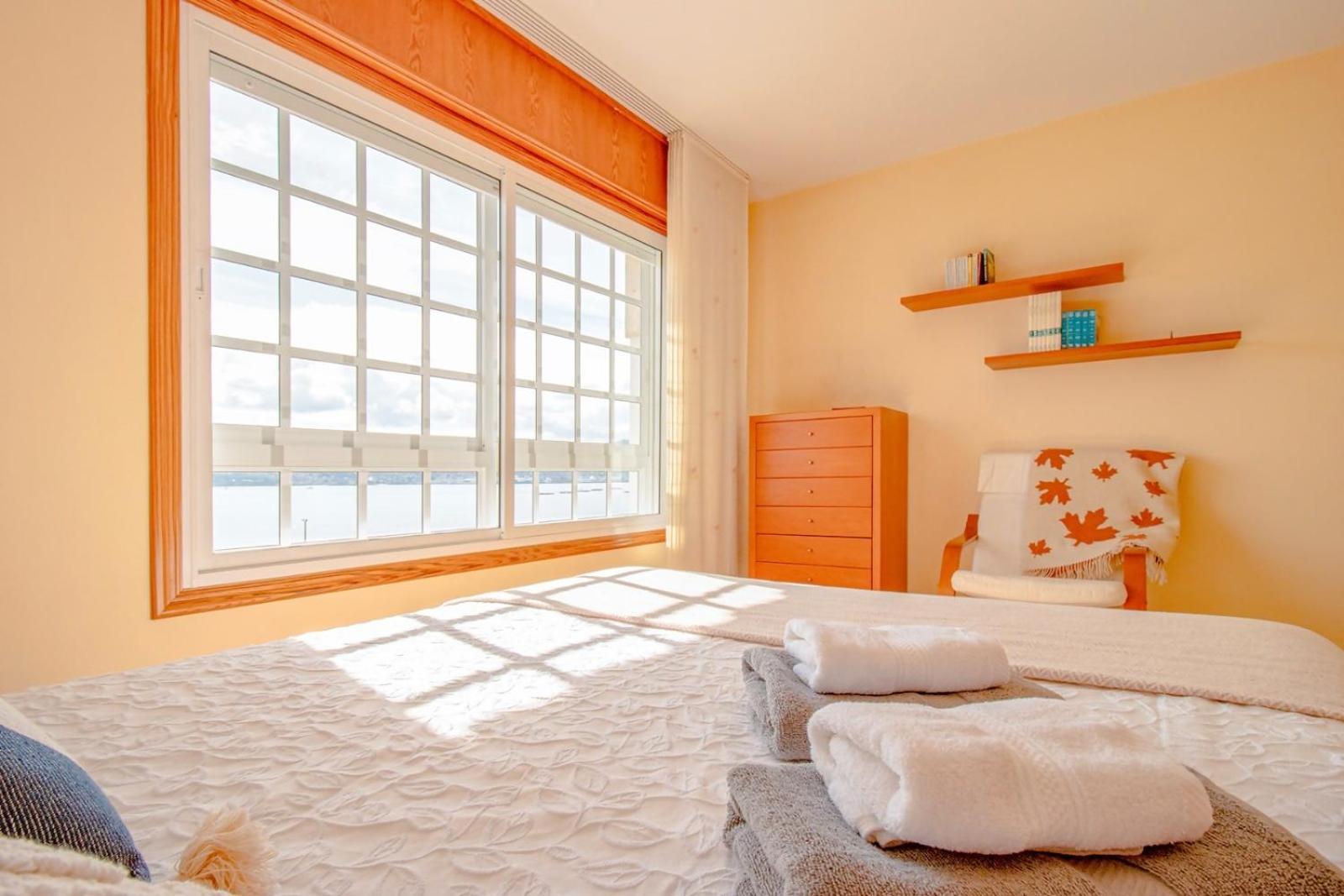 Bleumaison-Combarro Port Con Vistas Al Mar Exterior photo